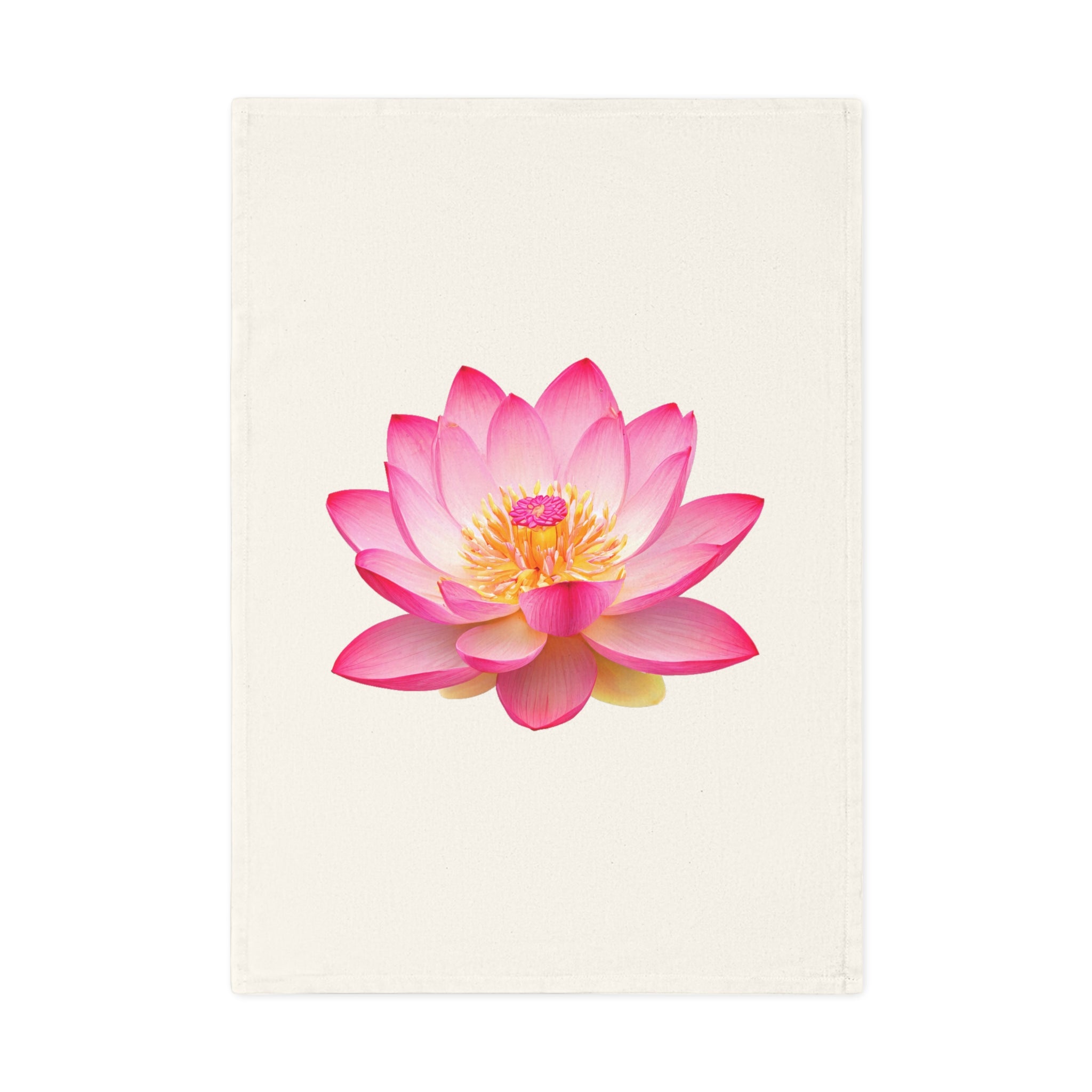 Lotus Organic Cotton Hand Towel